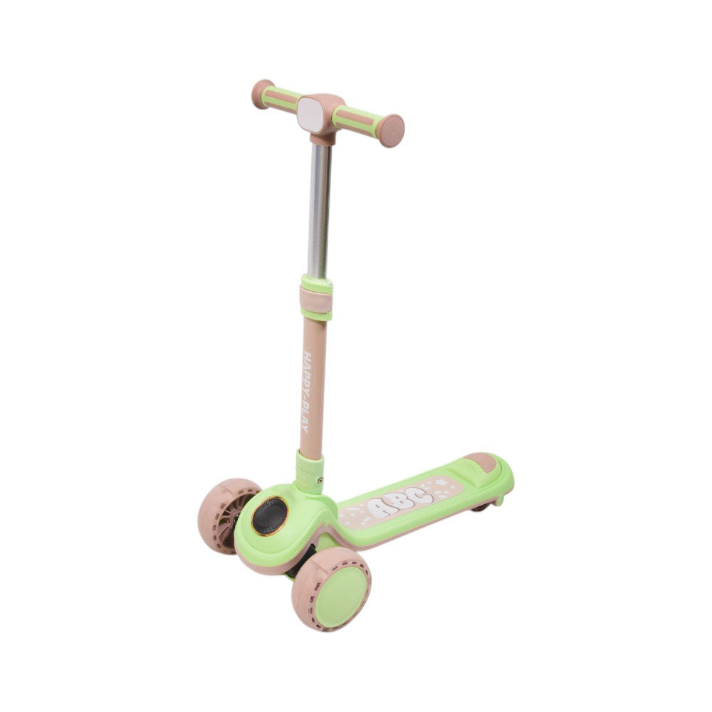 902S KIDS SCOOTY 3WHEEL YELLOW A.I