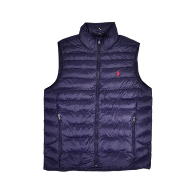RL MEN L/S PUFFER JACKET 964002 NVY M (IRW)