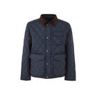 RL MEN L/S DIAMOND PUFFER JACKET 459003 NVY M (IRW)