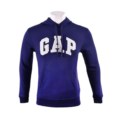 GAP MEN L/S HOODIE 510981 NVY S (IRW)