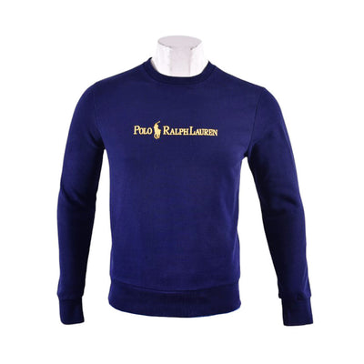 RL MEN L/S SWEAT SHIRT 303002 NVY S (IRW)