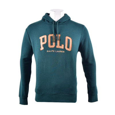 RL MEN L/S HOODIE 515004 GRN L (IRW)