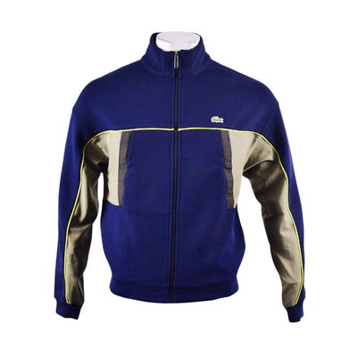 LAC MEN L/S ZIPPER SH2808-IBG NVY S (IRW)