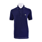 LAC MEN S/S POLO SHIRT PH5981-166 NVY L (IRS)