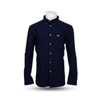 LAC MEN L/S BUTTON DOWN SHIRT 1911F2W NVY L (IR)