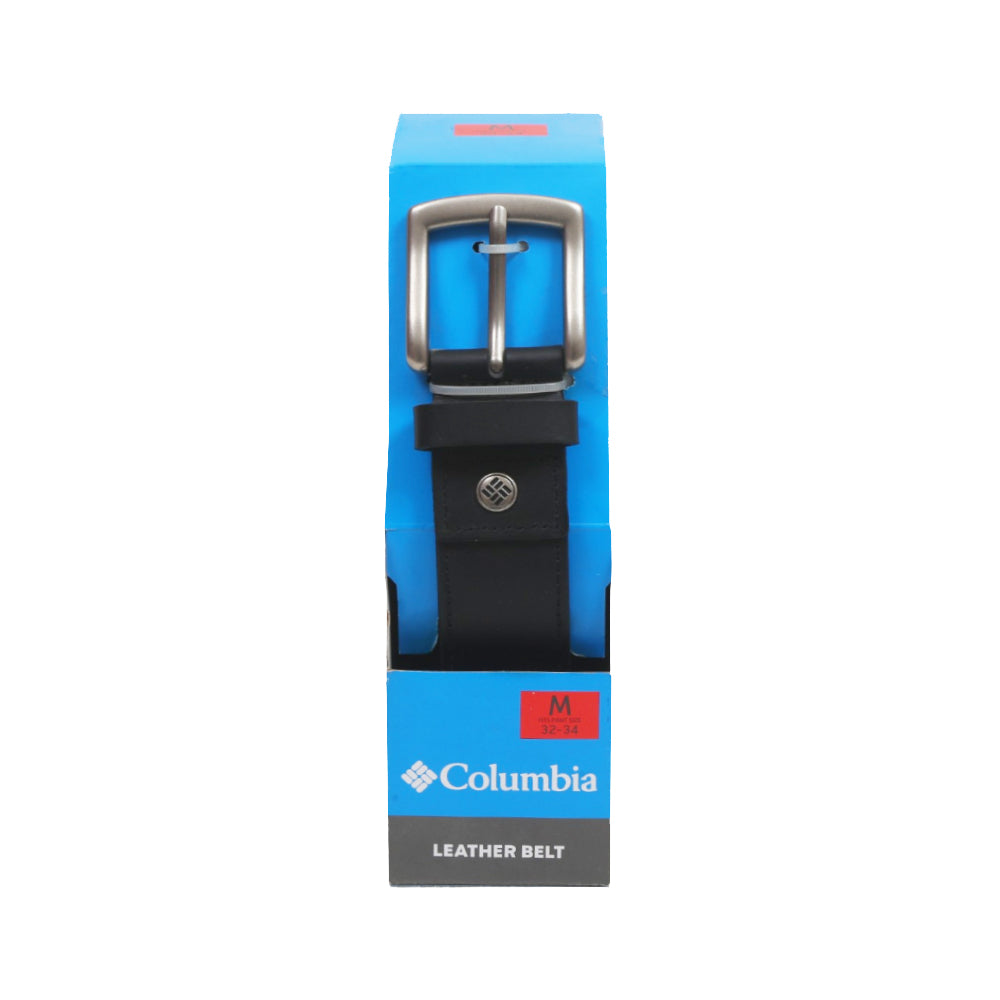 COLUMBIA MENS BELT 1778472 BLK M (IR)
