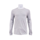 GAP MEN L/S R.NECK SHIRT 526121-061 GRY M (IR)
