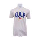 GAP MEN S/S R.NECK SHIRT 626446-041 O-WHT M (IRS)
