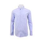 GAP MEN L/S BUTTON DOWN SHIRT 608574-051 BLU L (IR)