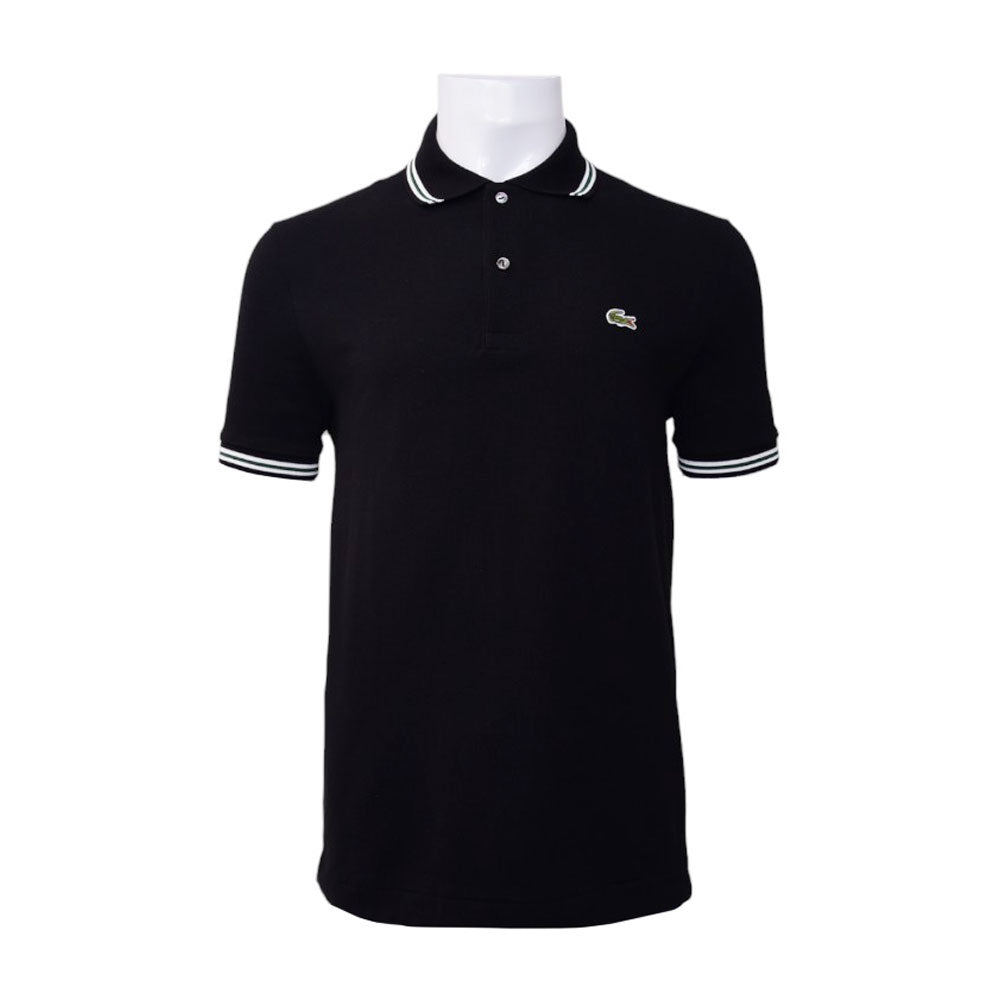 LAC MEN S/S POLO SHIT PH9875-031 BLK M (IRS)