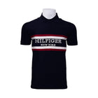 TH MEN S/S POLO SHIRT 78JB579-410 NVY L (IRS)