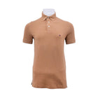 TH MEN S/S POLO SHIRT 78JA598-210 SKN L (IRS)
