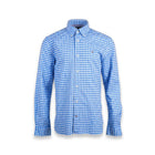 TH MEN L/S BUTTON DOWN SHIRT 78JA876-460 BLU M (IRS)