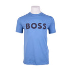 HB MEN S/S R.NECK SHIRT 50481923-459 BLU L (IRS)