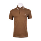 HB MEN S/S POLO SHIRT 50507699-368 OLV L (IRS)