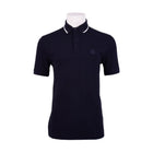 HB MEN S/S POLO SHIRT 50507699-404 NVY L (IRS)