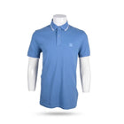 HB MEN S/S POLO SHIRT 50507699-459 BLU L (IRS)