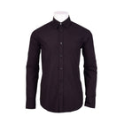 HB MEN L/S DRESS SHIRT 50518304-001 BLK L (IR)