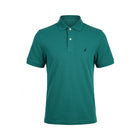NAUTICA MEN S/S POLO SHIRT KR8100 D-GRN S (IRS)