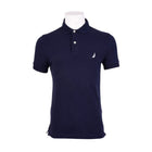 NAUTICA MEN S/S POLO SHIRT KR7211 NVY L (IRS)
