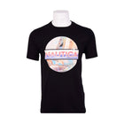 NAUTICA MEN S/S R.NECK SHIRT VR4823 BLK L (IRS)
