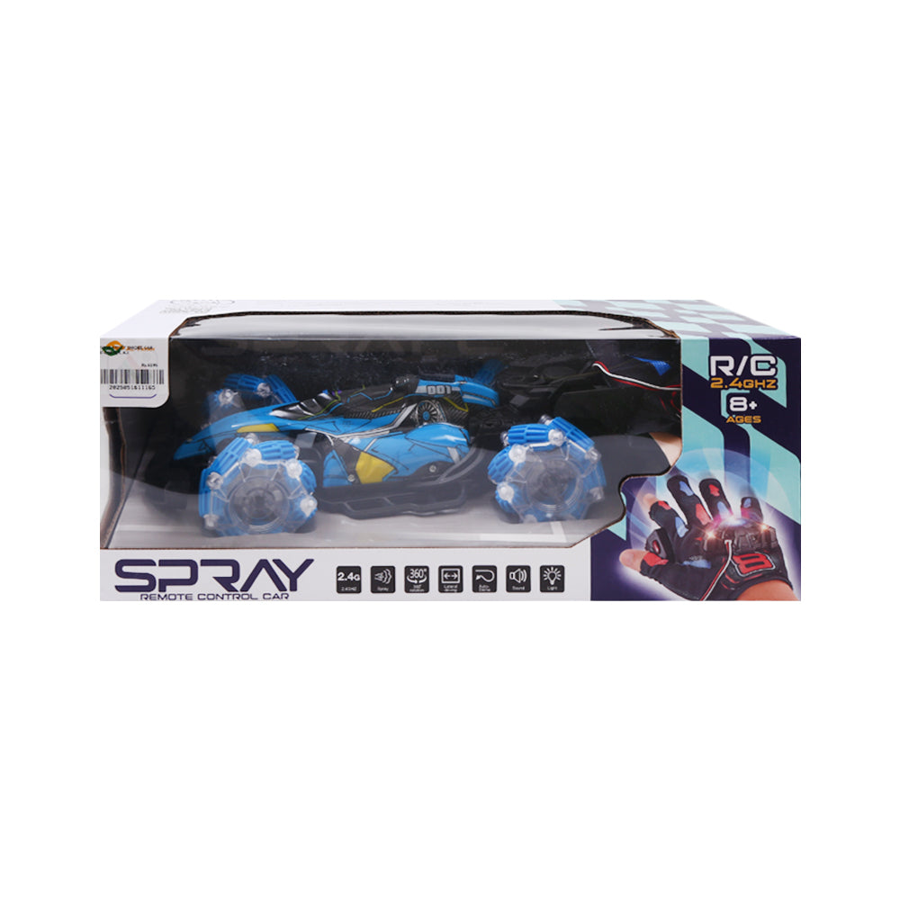 21016 STUNT SMOKE CAR W-USB R/C A.I