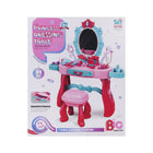 L666-93 DRESSING TABLE W-STOOL A.I