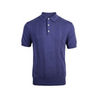 TH MEN S/S POLO SHIRT XM03986-C9T BLU S IRS