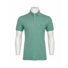 TH MEN S/S POLO SHIRT 78JA572-306 GRN S IRS