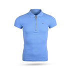 TH WOMEN S/S POLO SHIRT 76J1536-404 BLU S (IRS)