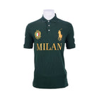 RL MEN S/S COUNTRY POLO SHIRT 440001 GRN L (IRS)