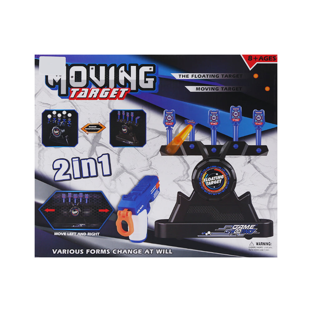 8816-2 SOFT BULLET GUN W-TARGET A.I