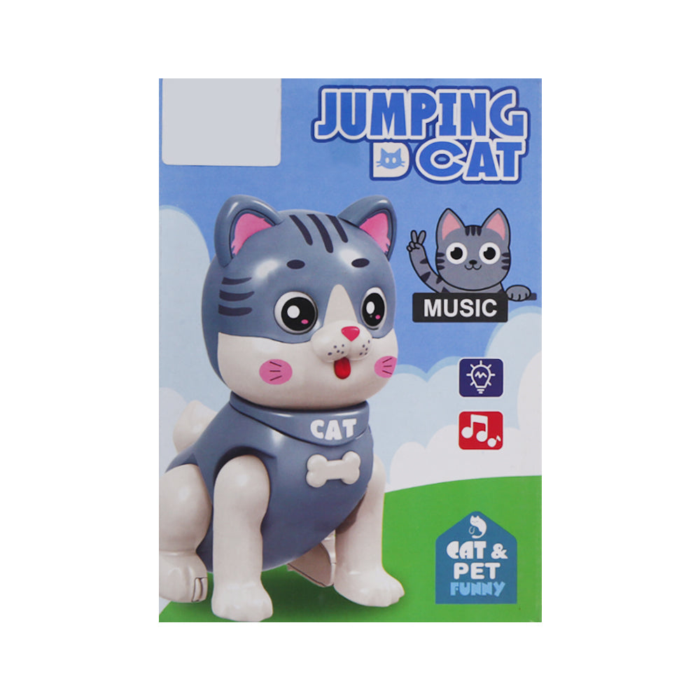 888C MUSICAL WALKING CAT A.I