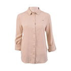 TH WOMEN L/S DRESS SHIRT XW04799-250 SKN S (IR)