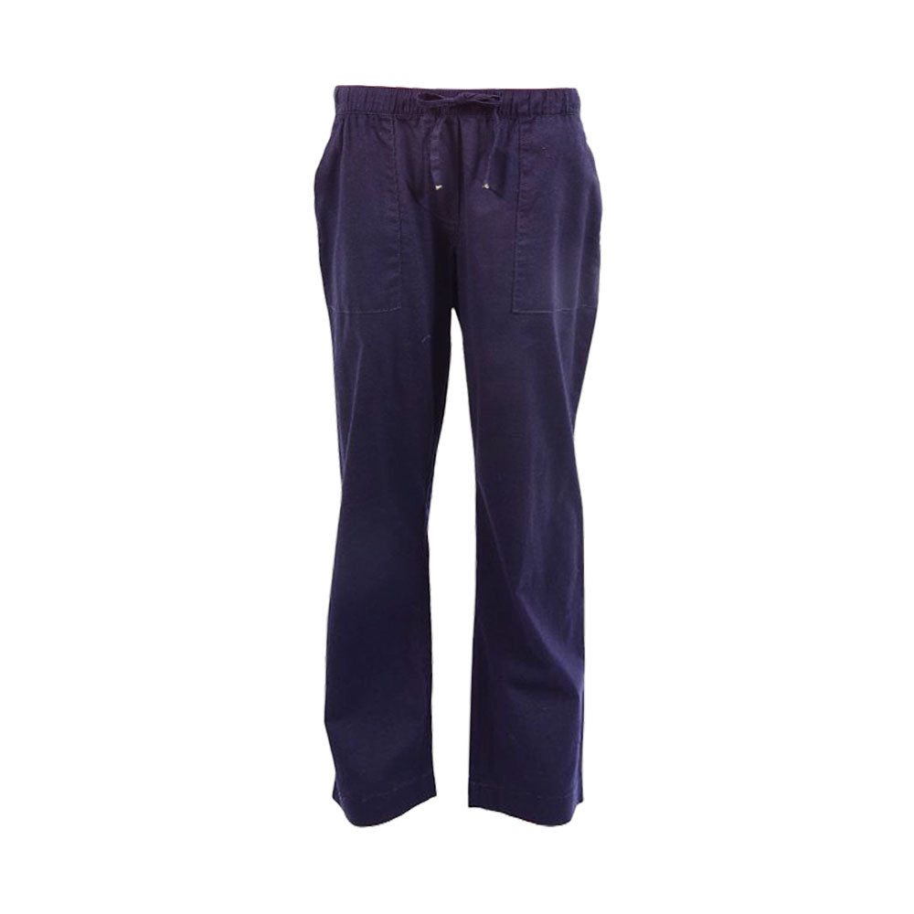 TH WOMEN TROUSER XW04695-401 NVY S (IR)
