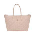 TH SHOULDER BAG XW04195-970 OFF WHT (IR)