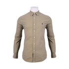 RL MEN L/S BUTTON DOWN SHIRT 257032 GRN L (IR)