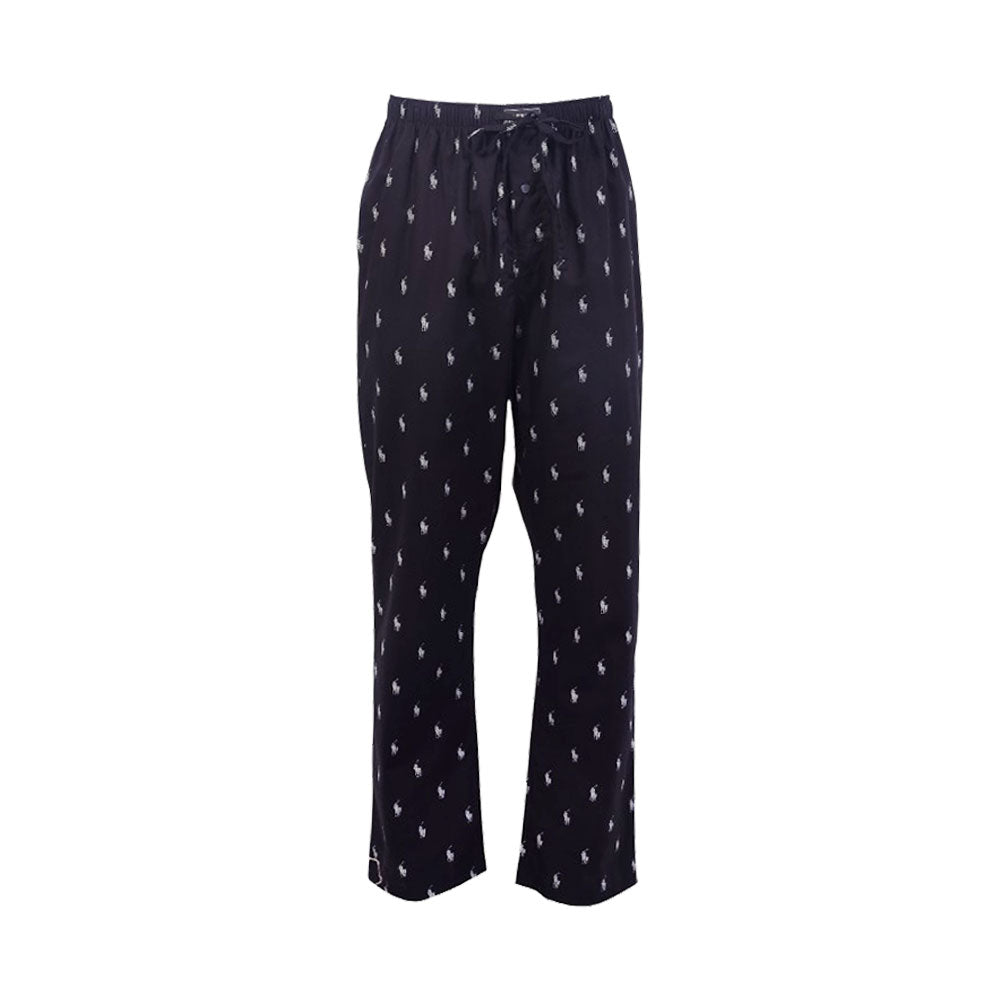 RL MEN WOVEN PAJAMA R972RE BLK M (IRS)