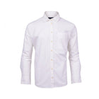 TH WOMEN L/S DRESS SHIRT XW06075-100 WHT M IR