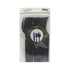 DISPOSIBLE FORK BLACK 20PC PACK IR 50707-26