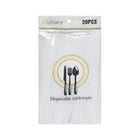 DISPOSIBLE KNIFE WHITE 20PC PACK IR 50707-31