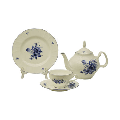 TEA SET 24PC SUPER BONE ELEGANT STYLE NY-YQA4706