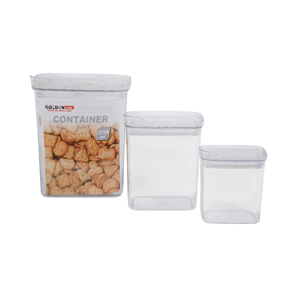 JAR SET 3PC ACRYLIC IR 50960-81