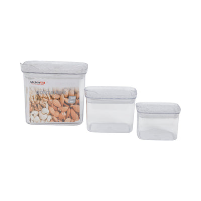 JAR SET 3PC ACRYLIC IR 50960-84