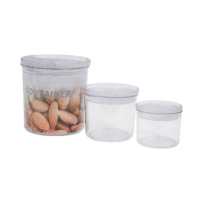 JAR SET 3PC ACRYLIC IR 50960-86