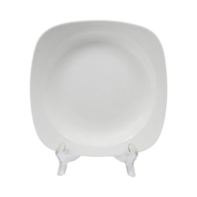 PLATE DEEP SQUARE CAMEO 712-82