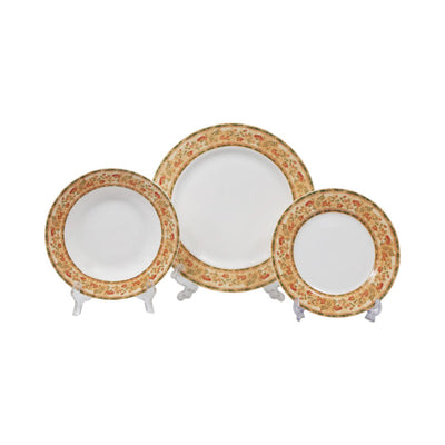 PLATE SET 18PC JOHNWOOD JN14 FT
