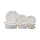 DINNER SET 61PC BONE CHINA FQ2-GGK KC