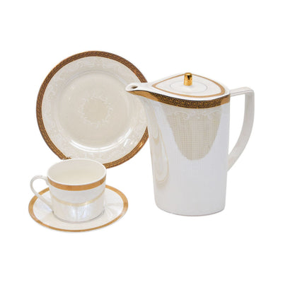 TEA SET 24PC BONE CHINA FQ-02 KC