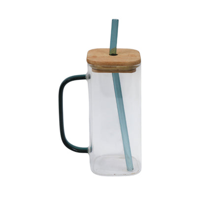 MUG WITH STRAW 400/L1/2-14